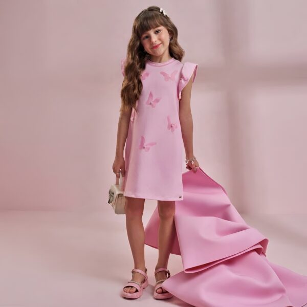 Vestido em Molecoton
